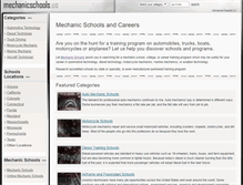 Tablet Screenshot of mechanicschools.us